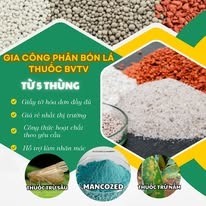 Gia công thuốc bảo vệ thực vật