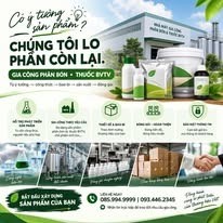 Có ý tưởng sản phẩm, chúng tôi lo phần còn lại